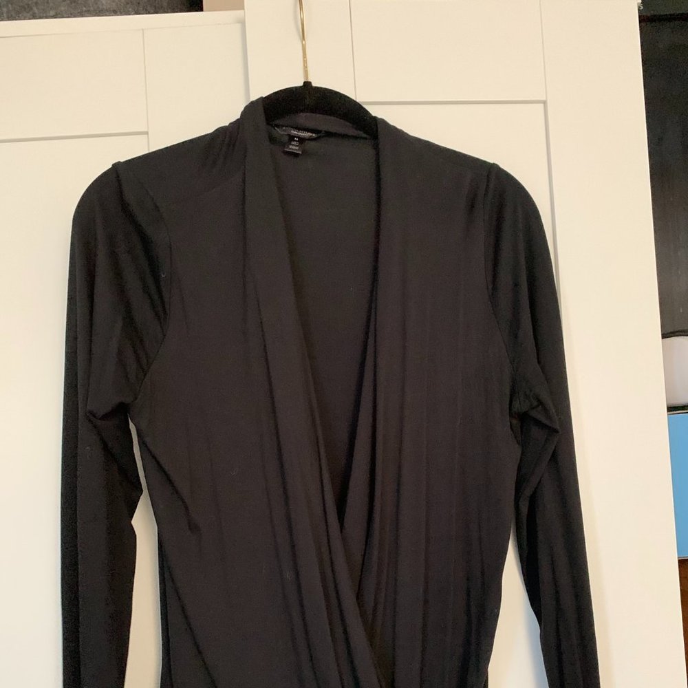 Banana Republic Wrap Blouse